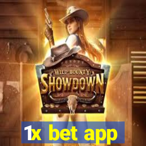 1x bet app